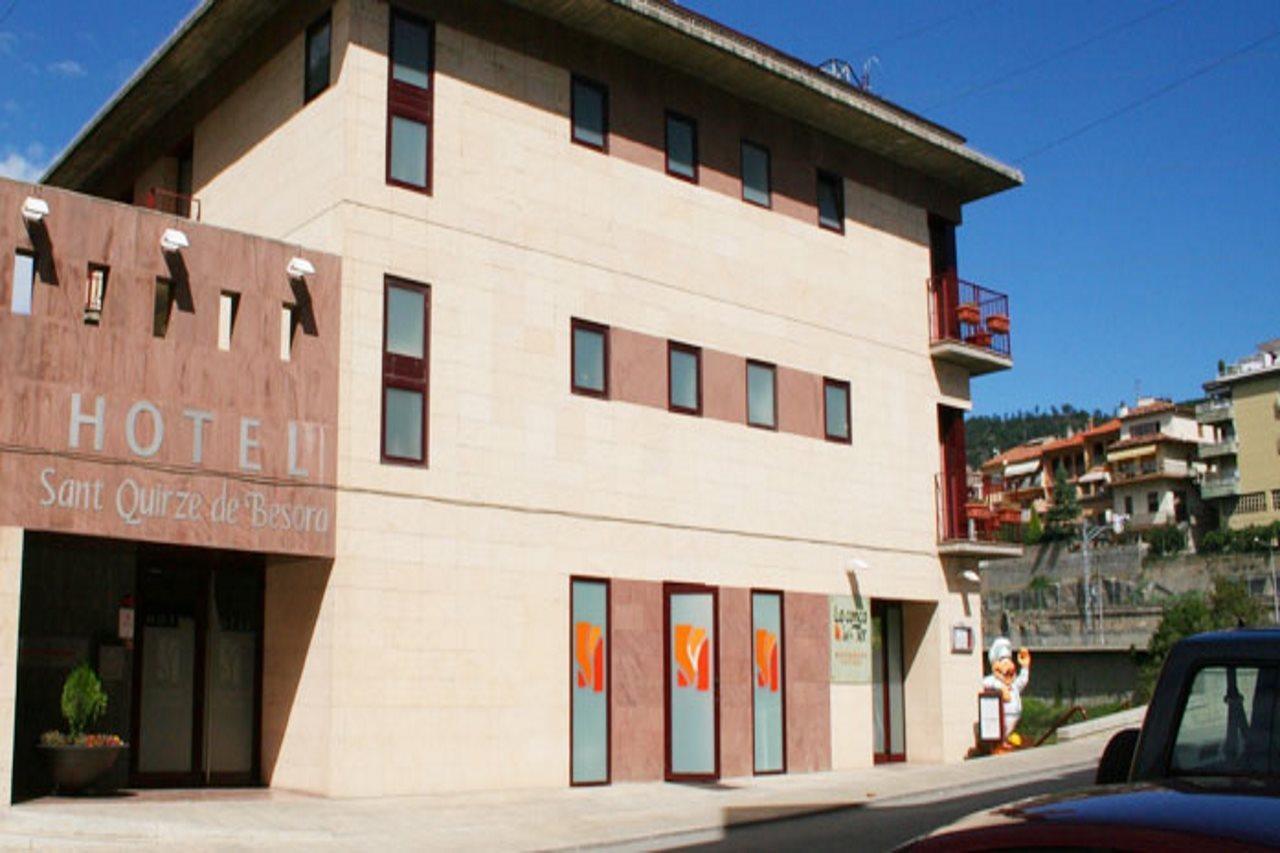 Hotel Sant Quirze De Besora מראה חיצוני תמונה